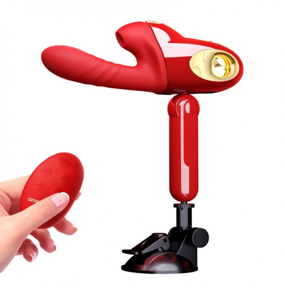 HK LETEN - Impact Thrusting Sucking Warming Massager (Wireless Remote - Chargeable) HK LETEN - Impact Thrusting Sucking Warming Massager (Wireless Remote - Chargeable)